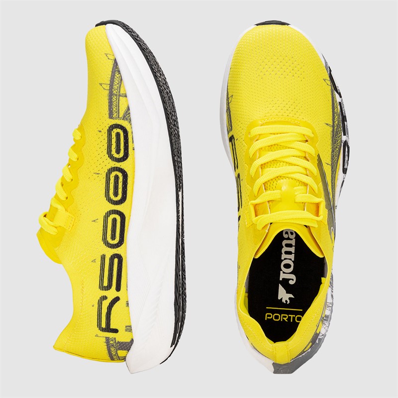Joma R.5000 25 Maratona Do Porto Speed Neutrale Hardloopschoenen Fluorescent Yellow
