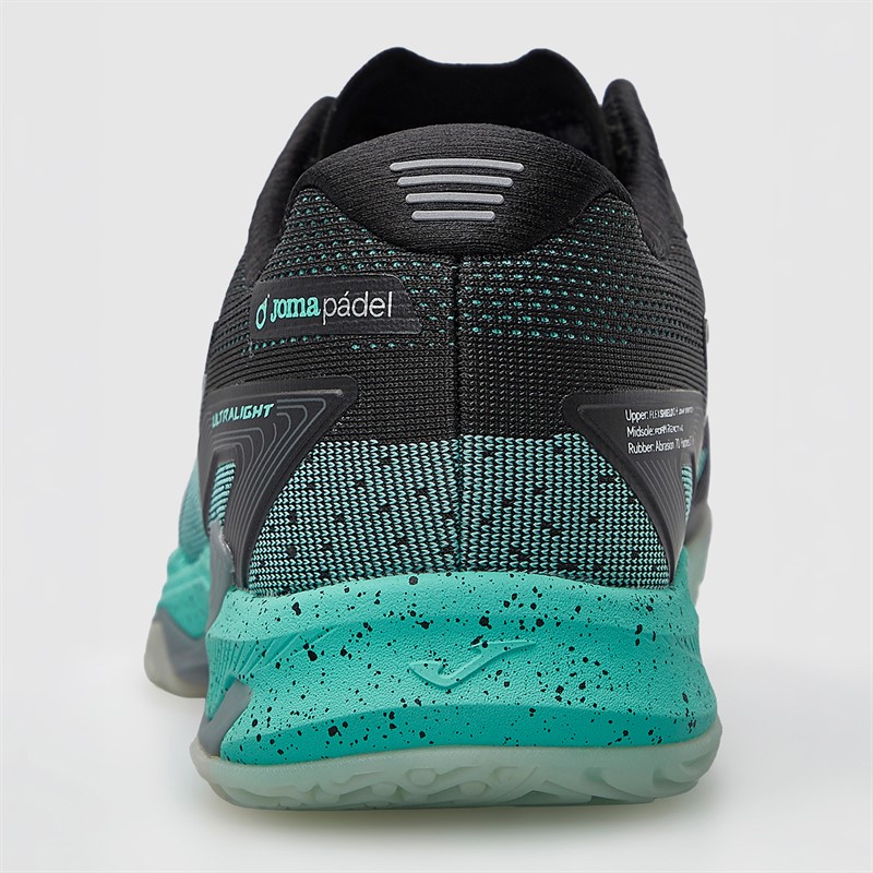 Joma Herre Ultra Let 25 Padelsko Sort