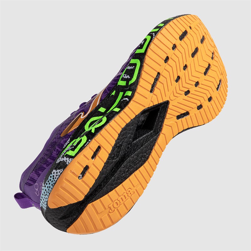 Joma R1000 25 Behobia San Sebastian Kulfiberplade Neutrale Løbesko Lilla