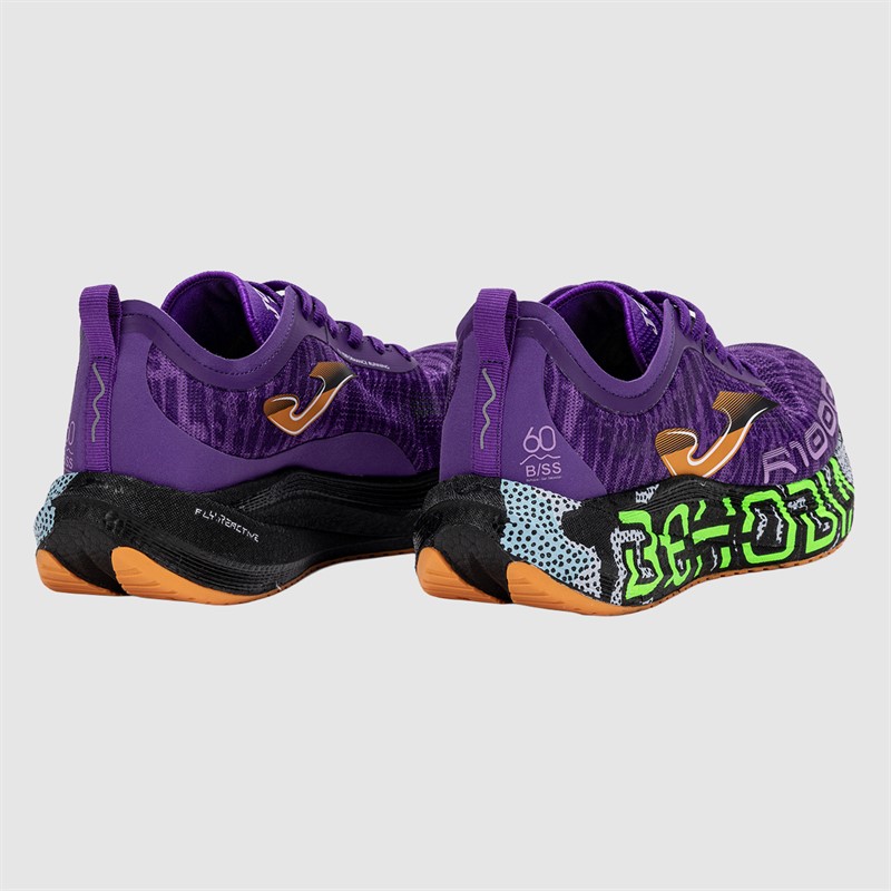 Joma R1000 25 Behobia San Sebastian Kulfiberplade Neutrale Løbesko Lilla