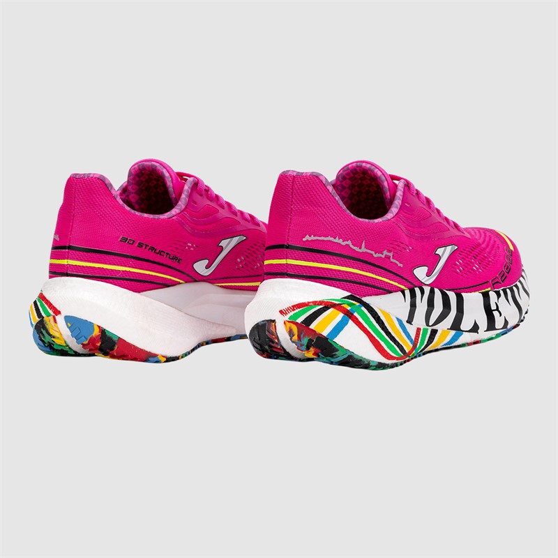Joma R.2000 25 Nocturna De Toledo Neutrale Laufschuhe Fuchsia