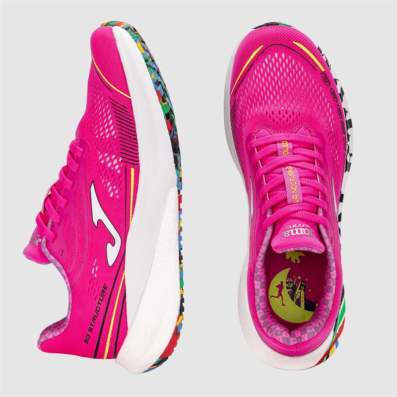 Joma R.2000 25 Nocturna De Toledo Neutrale Laufschuhe Fuchsia