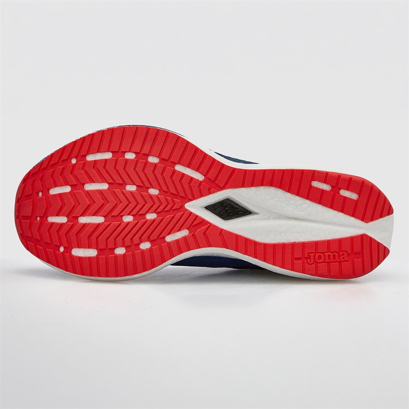 Joma R1000 25 Superman Carbon Platte Neutrale Laufschuhe Navy Blue