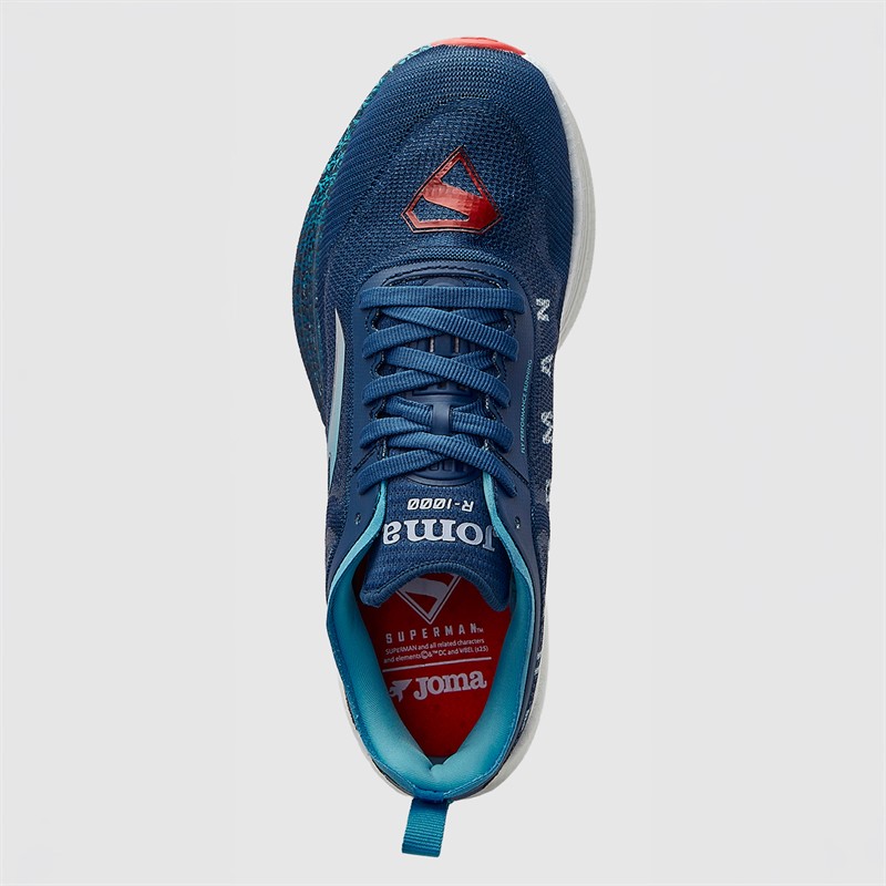 Joma R1000 25 Superman Carbon Platte Neutrale Laufschuhe Navy Blue