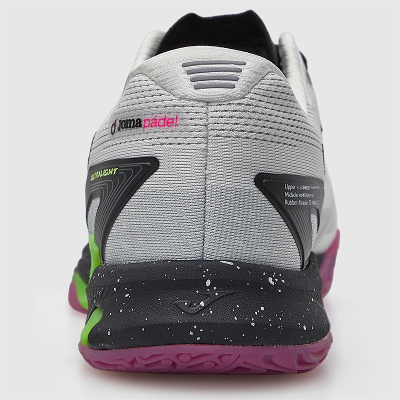 Joma Herren Ultra Leicht 25 Padel Schuhe Weiß