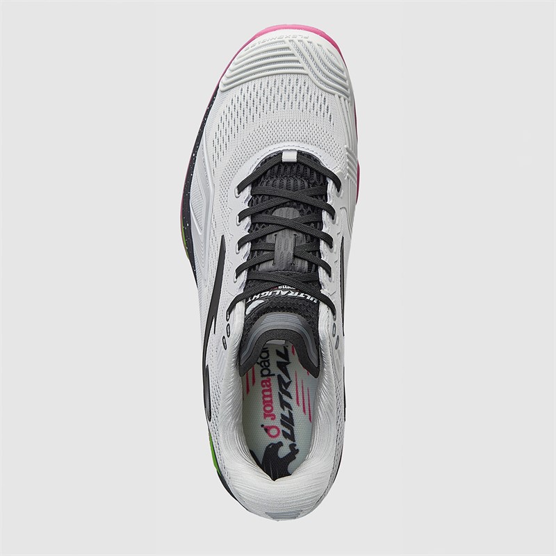 Joma Herren Ultra Leicht 25 Padel Schuhe Weiß