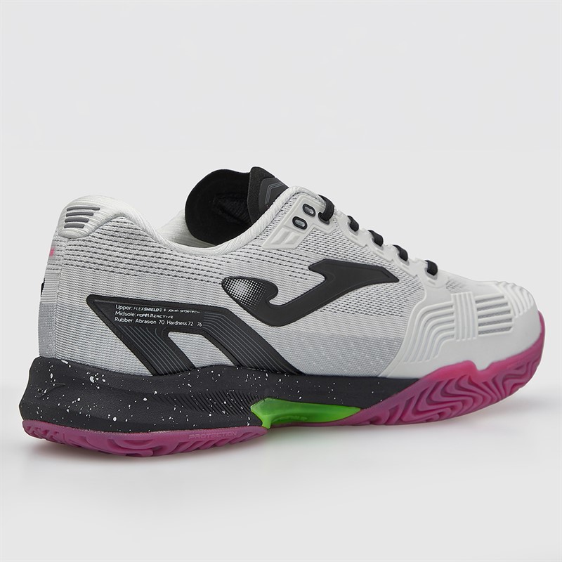 Joma Herren Ultra Leicht 25 Padel Schuhe Weiß