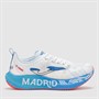 Joma Herre R1000 25 Madrid Halvmaraton Kulfiberplade Neutrale Løbesko Hvid
