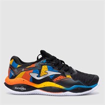Joma Herre Smash 25 Padel sko Sort/Rød/Orange Black Red Orange