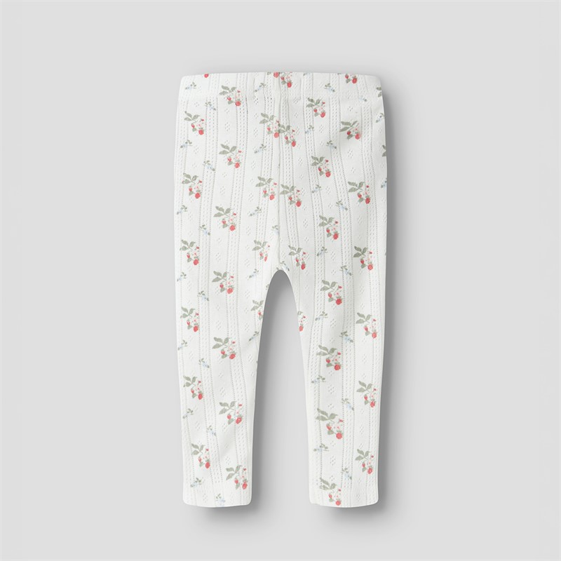 Lil' Atelier Rachello legginsy dla niej kolor Coconut Milk