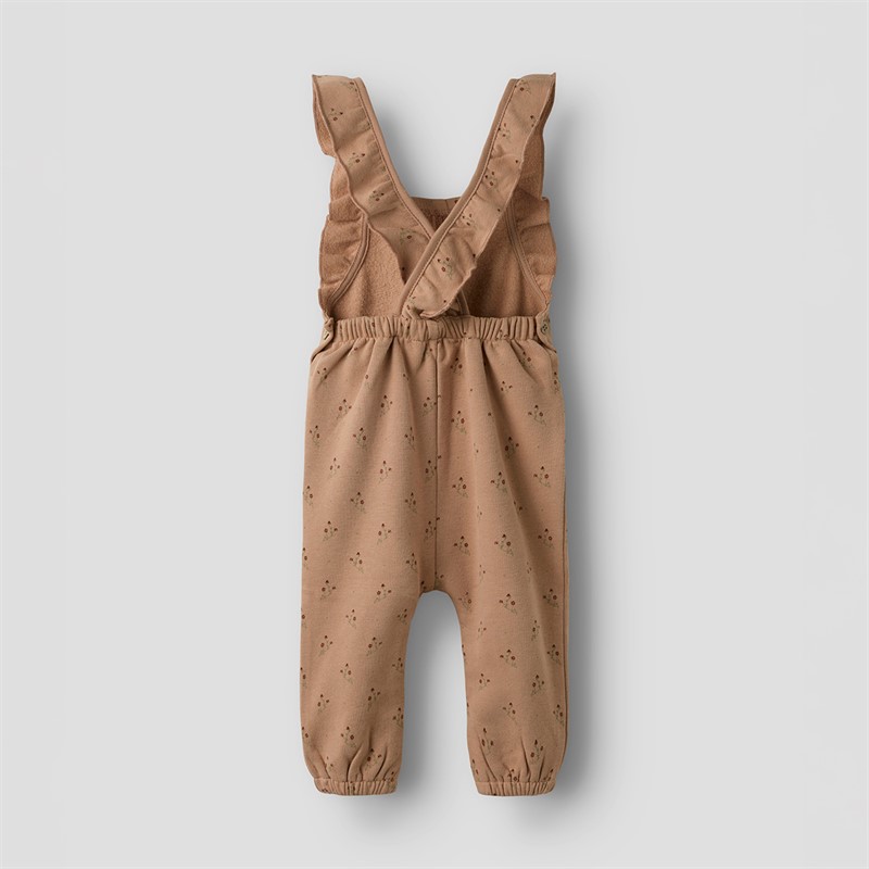 Lil' Atelier London ogrodniczki dla dziewczynki kolor Roebuck