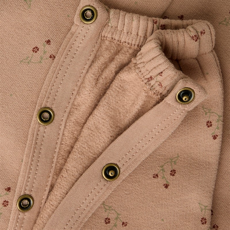 Lil' Atelier London ogrodniczki dla dziewczynki kolor Roebuck