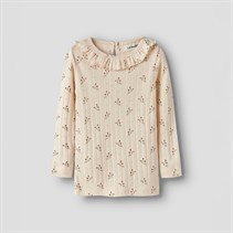 Lil' Atelier T-shirt z długim rękawem Rachello dla dziewczynki kolor Coconut Milk