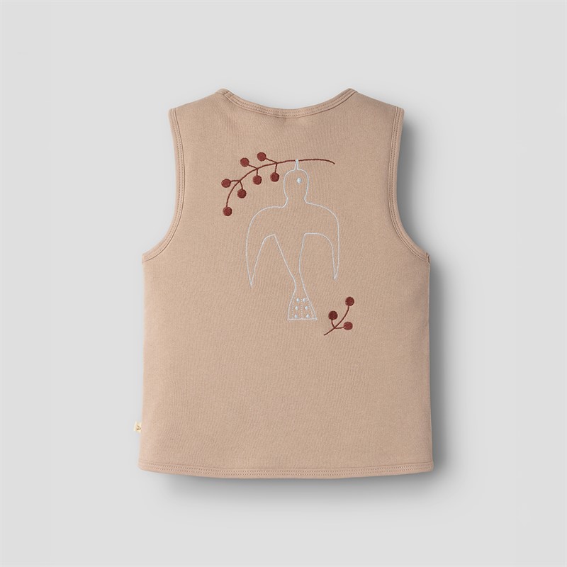 Lil' Atelier Piger Jobo Vest Roebuck