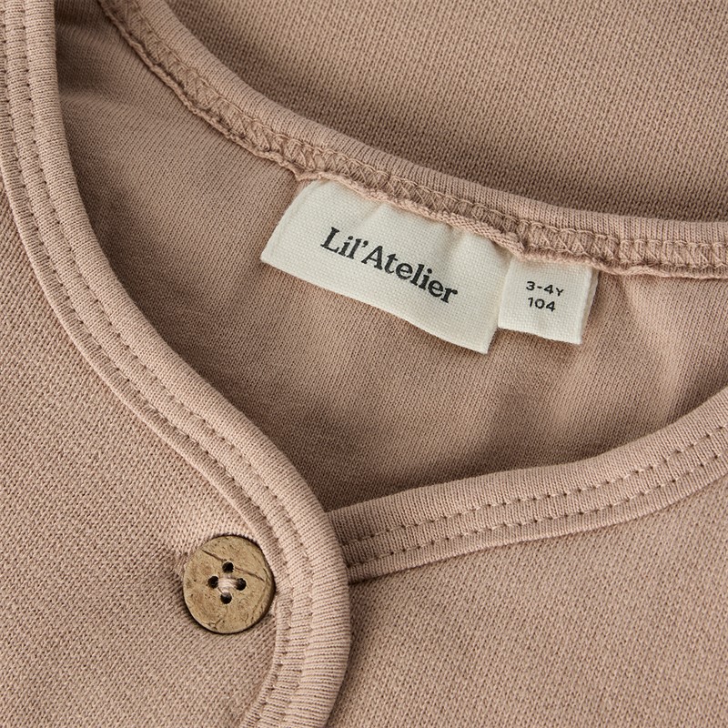 Lil' Atelier Piger Jobo Vest Roebuck