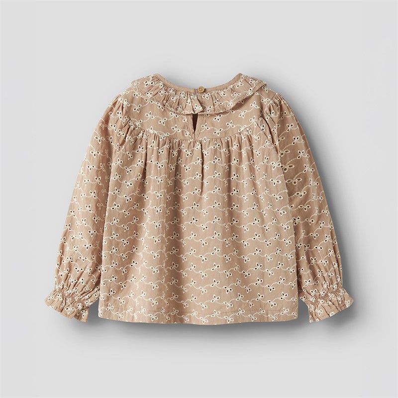 Lil' Atelier Tessie koszula dla dziewczynki kolor Roebuck