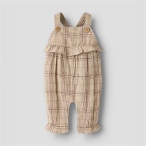 Lil' Atelier Diema kombinezon dla dziewczynki kolor Oxford Tan