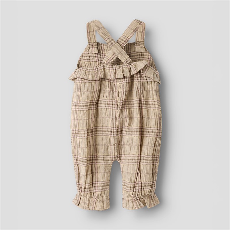 Lil' Atelier Diema kombinezon dla dziewczynki kolor Oxford Tan