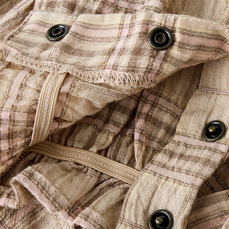 Lil' Atelier Diema kombinezon dla dziewczynki kolor Oxford Tan