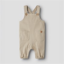 Lil' Atelier Enfant Salopette Doreen Oxford Tan
