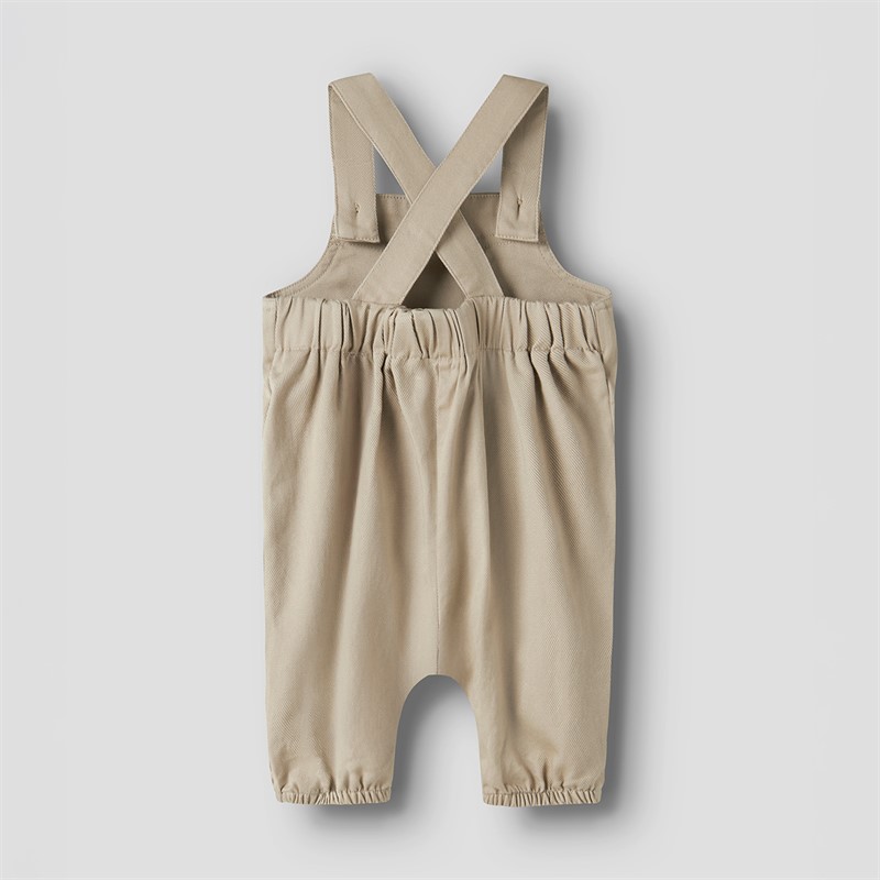 Lil' Atelier Børne Doreen Overalls Oxford Tan