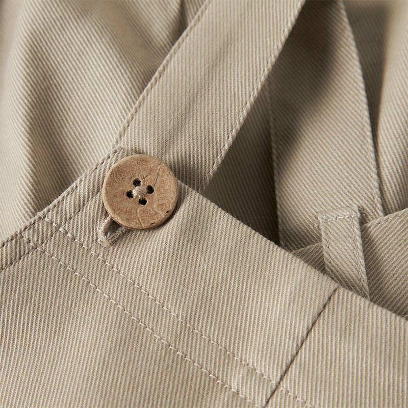 Lil' Atelier Børne Doreen Overalls Oxford Tan