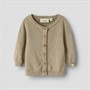 Lil' Atelier Børne Dundo Strikket Cardigan Oxford Tan