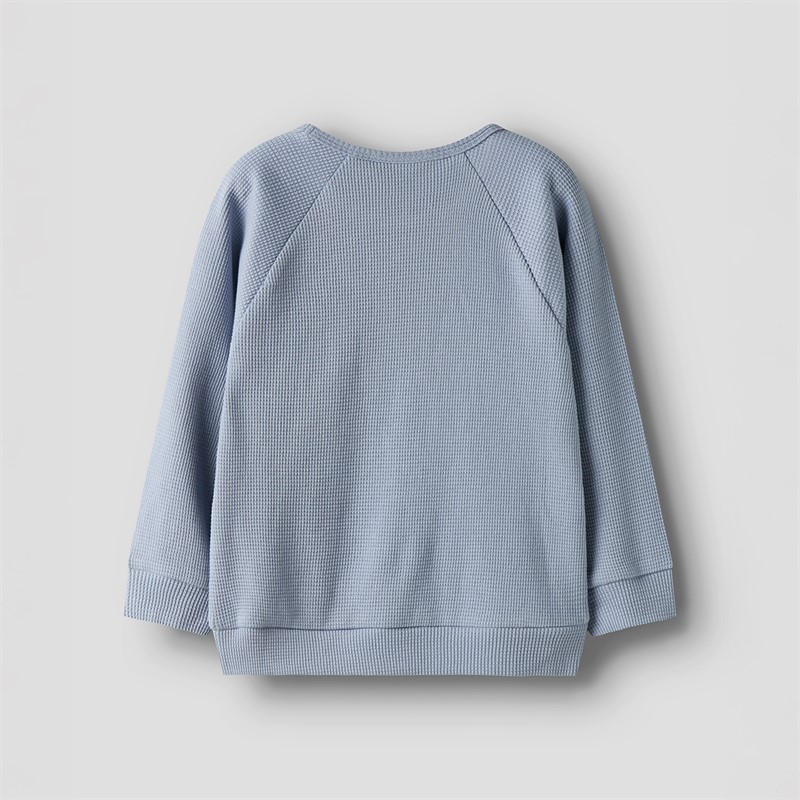 Lil' Atelier Drenge Balto Langærmet Overdel Zen Blue