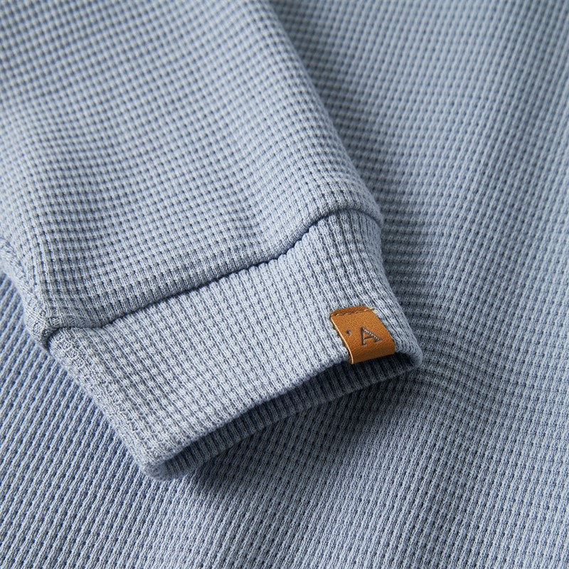 Lil' Atelier Drenge Balto Langærmet Overdel Zen Blue