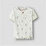 Lil' Atelier T-shirt Gayo dla chłopca kolor Coconut Milk