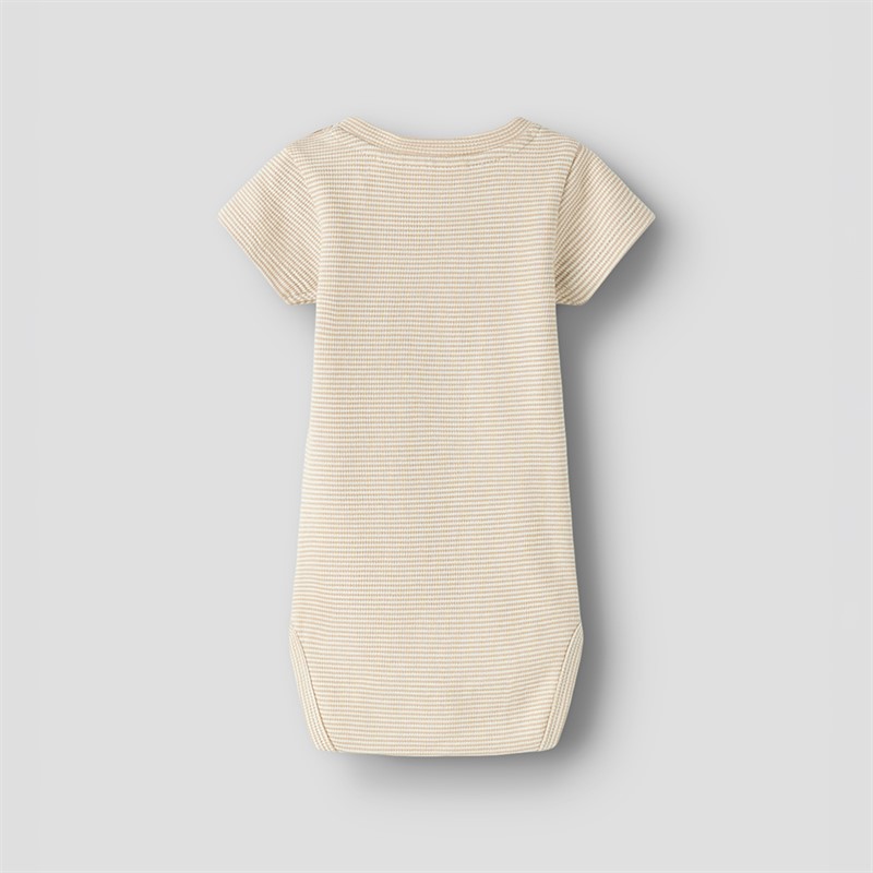 Lil' Atelier Feng body dla dziecka kolor Oxford Tan