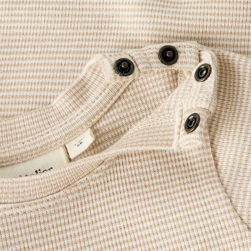 Lil' Atelier Feng body dla dziecka kolor Oxford Tan