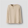 Lil' Atelier Lago top z długim rękawem dla chłopca kolor Oxford Tan