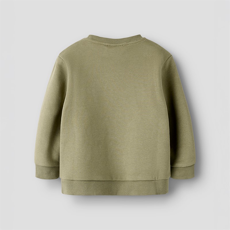 Lil' Atelier Bluza dla chłopca kolor Overland Trek