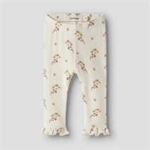 Lil' Atelier Mädchen Gayo Leggings Coconut Milk