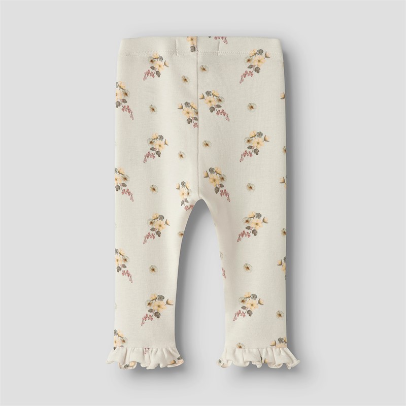 Lil' Atelier Piger Gayo Leggings Coconut Milk