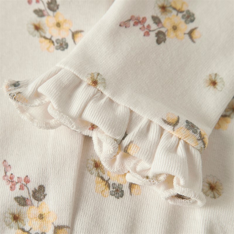 Lil' Atelier Piger Gayo Leggings Coconut Milk