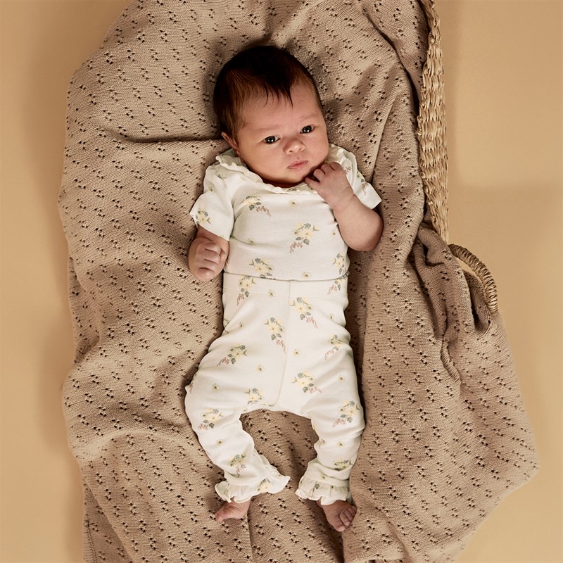 Lil' Atelier Piger Gayo Leggings Coconut Milk