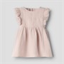 Lil' Atelier Piger Fulina Kortærmet Kjole Peach Whip