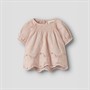 Lil' Atelier Piger Dayna Løs T-shirt Peach Whip