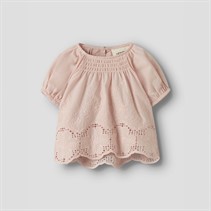 Lil' Atelier Mädchen Dayna lockeres T-Shirt Peach Whip