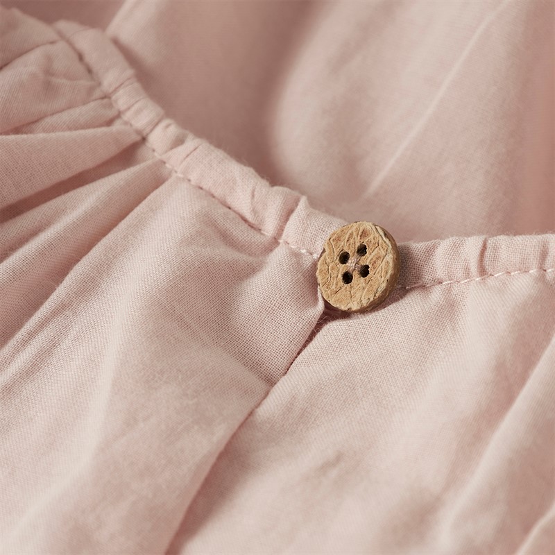 Lil' Atelier Piger Dayna Løs T-shirt Peach Whip