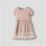 Lil' Atelier Piger Fanella tyl kjole Peach Whip