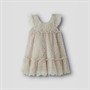 Lil' Atelier Piger Fauna Tyl Kjole Pumice Stone