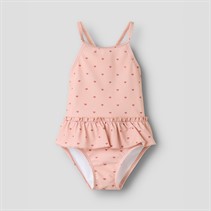 Lil' Atelier Mädchen Helga Badeanzug Misty Rose