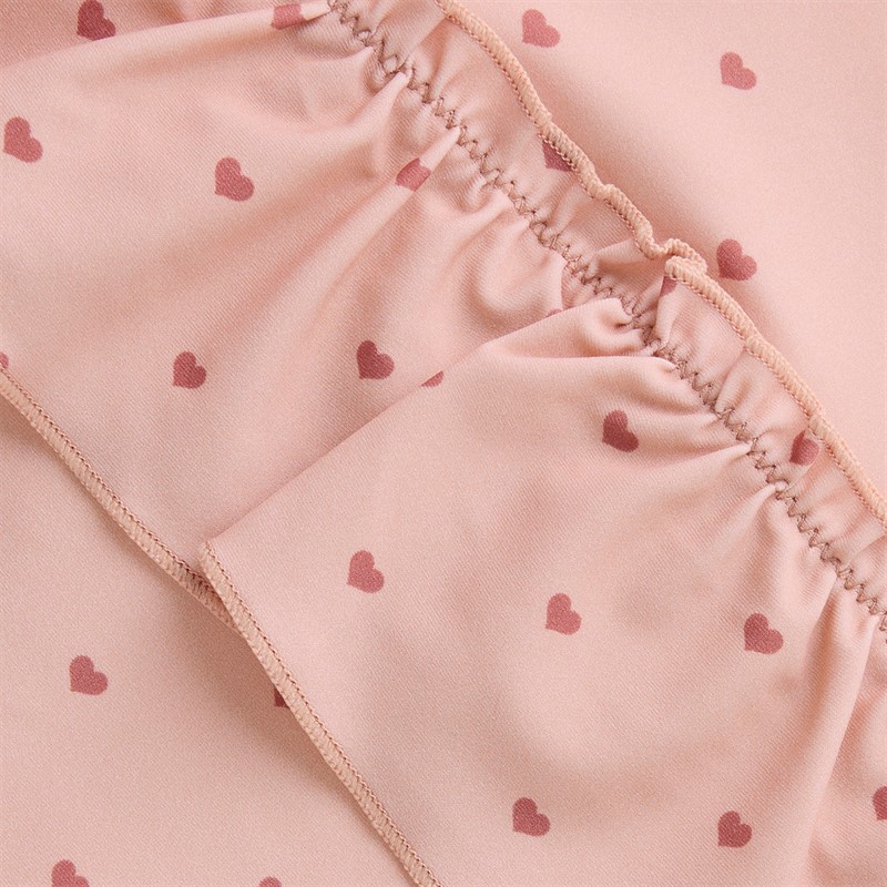 Lil' Atelier Piger Helga Badeheldragt Misty Rose