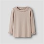 Lil' Atelier Piger Layo Langærmet Top Peach Whip