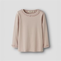 Lil' Atelier Piger Layo Langærmet Top Peach Whip