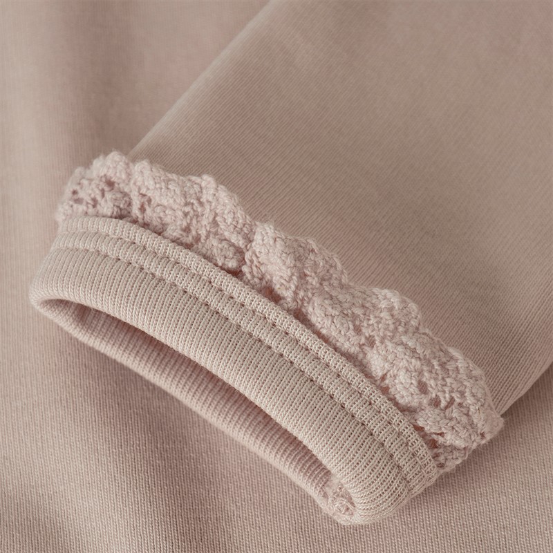Lil' Atelier Piger Layo Langærmet Top Peach Whip