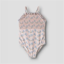 Lil' Atelier Mädchen Fiona Badeanzug Peach Whip